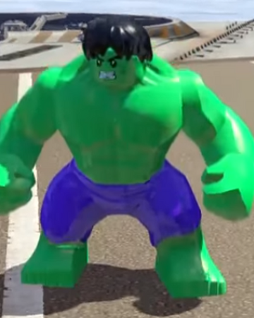 marvel hulk lego