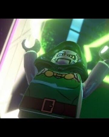 lego marvel dr doom