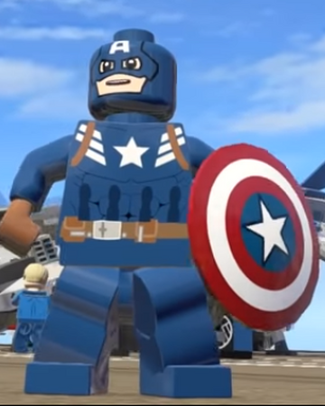 lego super heroes captain america