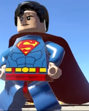 lego super heroes superman