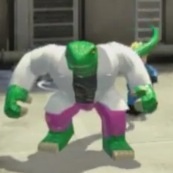 custom lego spider man lizard