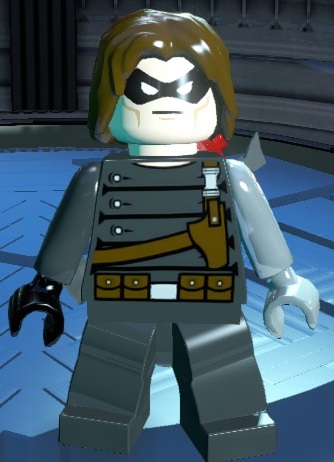 Winter Soldier Lego Marvel Superheroes Wiki Fandom