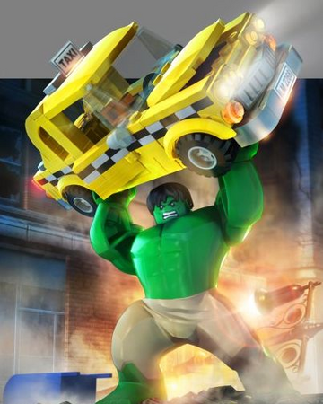 lego marvel super heroes hulk