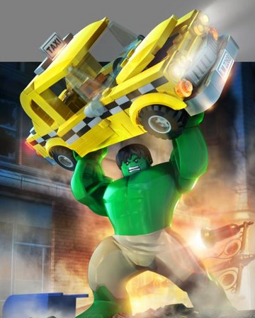 lego marvel hulk