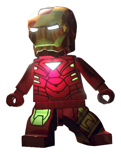 LEGO Hero Figur IRON MAN Stark Tower Industries Avengers 1