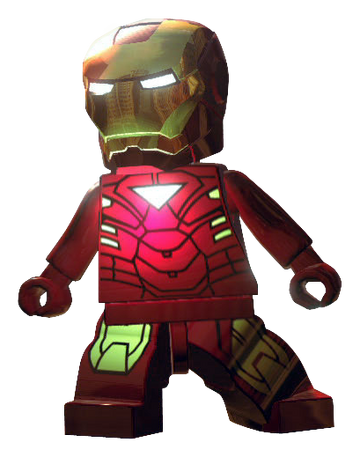 avengers lego iron man