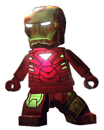 marvel iron man lego