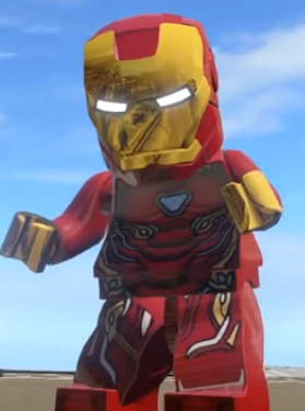 lego infinity war iron man