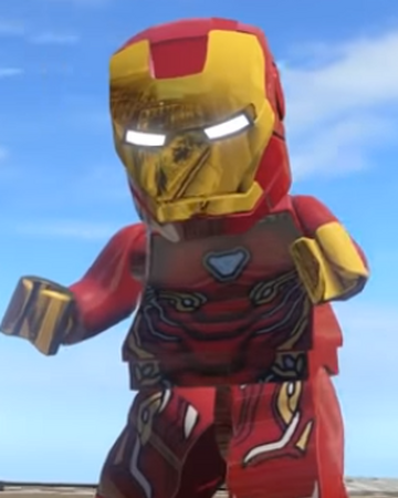 avengers infinity war lego iron man