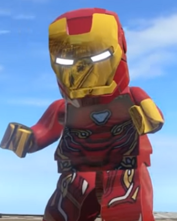 iron man lego figure infinity war