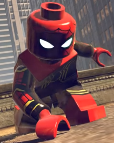 lego spider man infinity war