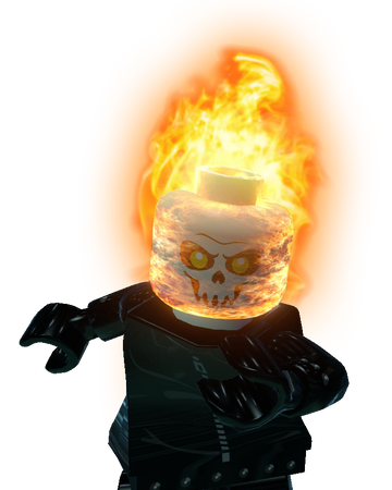 Ghost Rider | LEGO Marvel Superheroes 