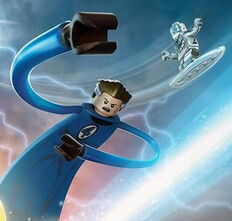 silver surfer lego marvel superheroes 2