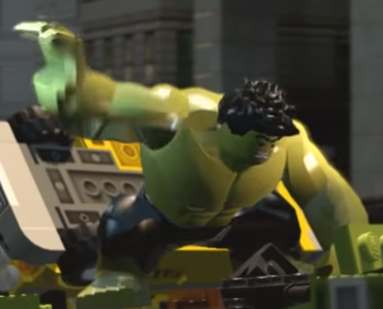 lego marvel super heroes hulk