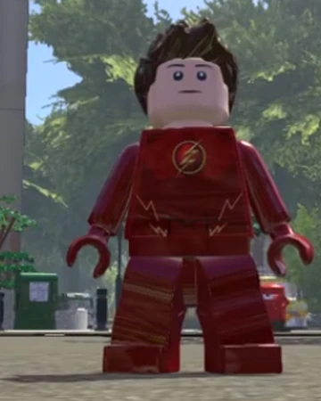 lego marvel flash