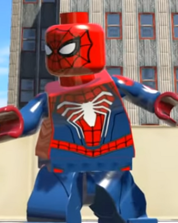 lego spider man ps4