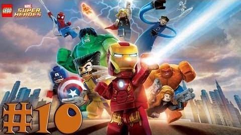 Video Lego Marvel Super Heroes Walkthrough Part 10
