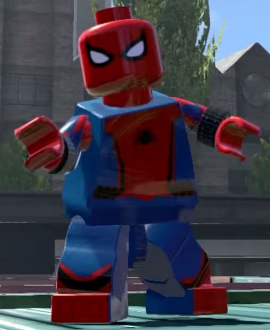 lego superheroes spiderman