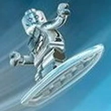 silver surfer lego