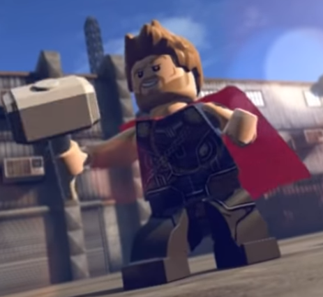 lego super heroes thor ragnarok