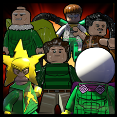 lego spider man sinister six