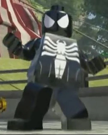 symbiote spiderman lego