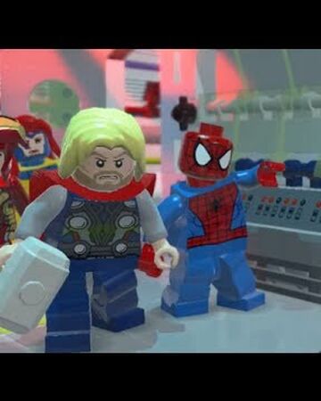 That Sinking Feeling Lego Marvel Superheroes Wiki Fandom