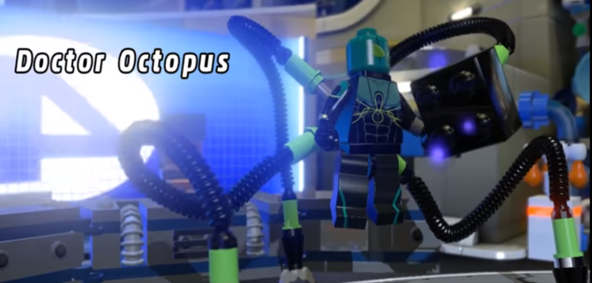 Superior Doctor Octopus | LEGO Marvel Superheroes Wiki | Fandom