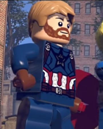 captain america lego infinity war