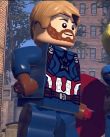 infinity war captain america lego