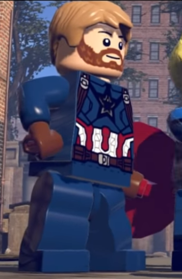 Captain America (Infinity War) | LEGO Marvel Superheroes Wiki | Fandom