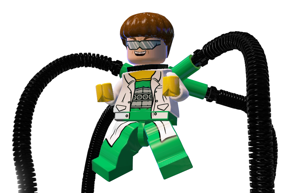 lego spiderman doctor octopus