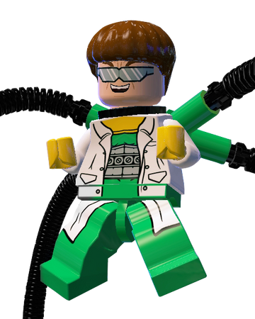 lego doctor octopus minifigure