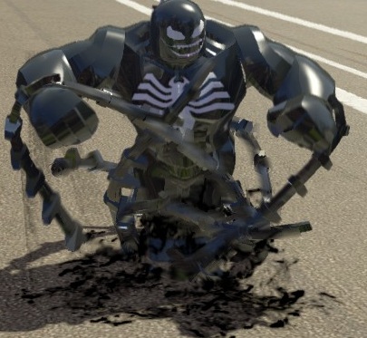 Image Venomintosmall Jpg Lego Marvel Superheroes Wiki Fandom