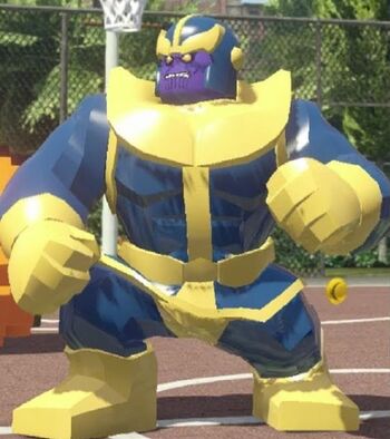 can you get thanos in lego marvel superheroes 1