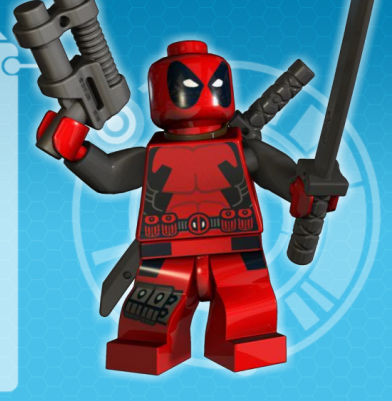 Deadpool Lego Marvel Superheroes Wiki Fandom