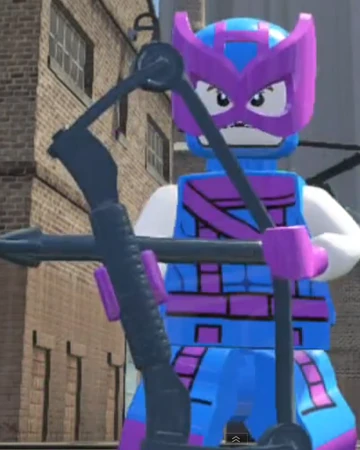 lego marvel hawkeye