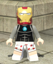 lego marvel tony stark