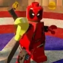 Deadpool Lego Marvel Superheroes Wiki Fandom