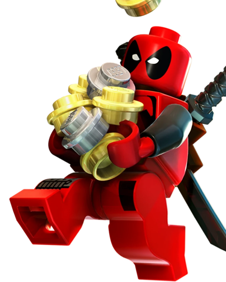 deadpool lego character