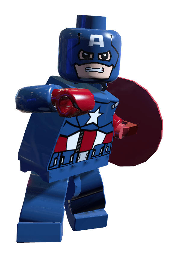 captain america lego avengers