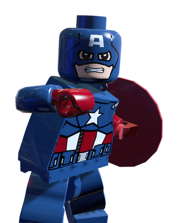capitan marvel lego