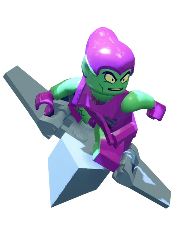 green goblin lego figure
