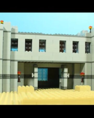 lego minecraft castle