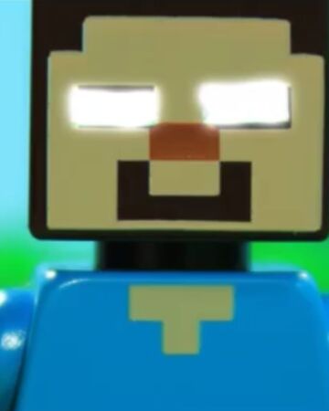 lego minecraft herobrine