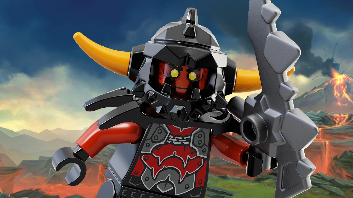 Bild AshAttacker Lavaland Closeup.jpg Lego Nexo Knights FANDOM