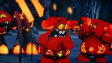 Scurriers Scared