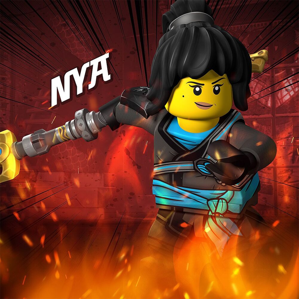 lego ninjago nya – ninjago le film nya – Bollbing