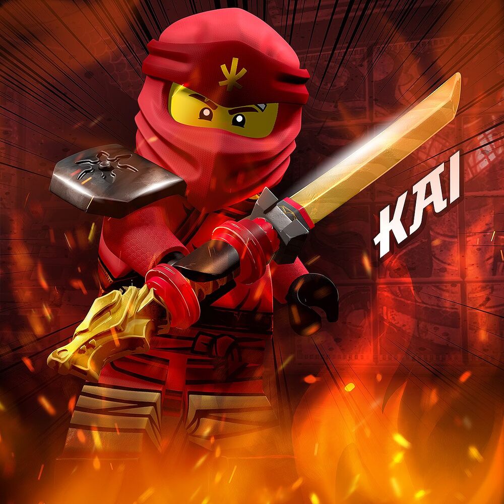  Kai  Lego  Ninjago  Wiki Fandom