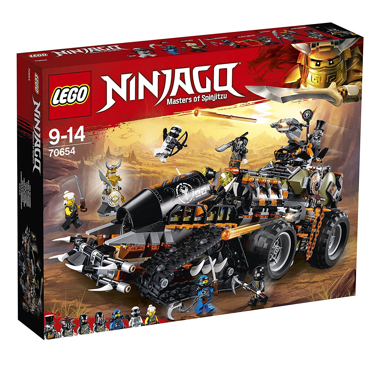 70654 Drachen Fänger Lego Ninjago Wiki Fandom